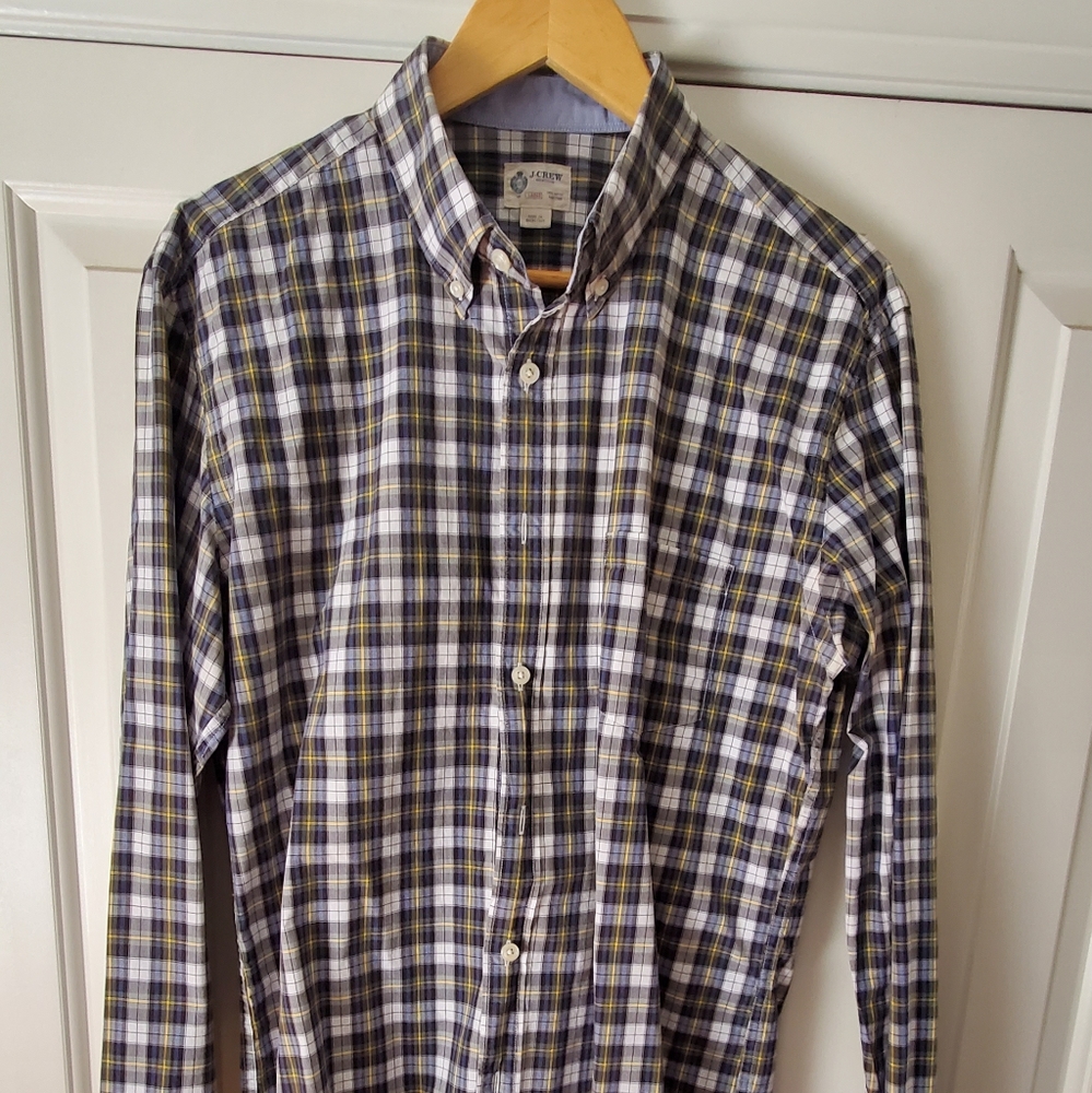 JCrew Men's Large Oxford